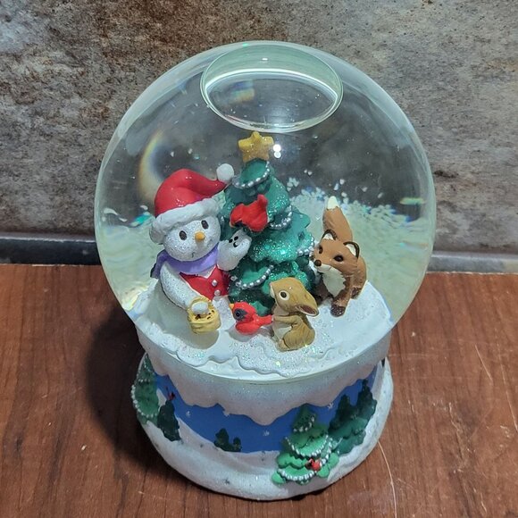 Hallmark Snow Buddies Snow Globe 2007 - Picture 10 of 12